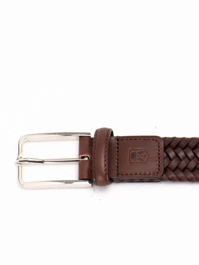 Corneliani Belt In Brown