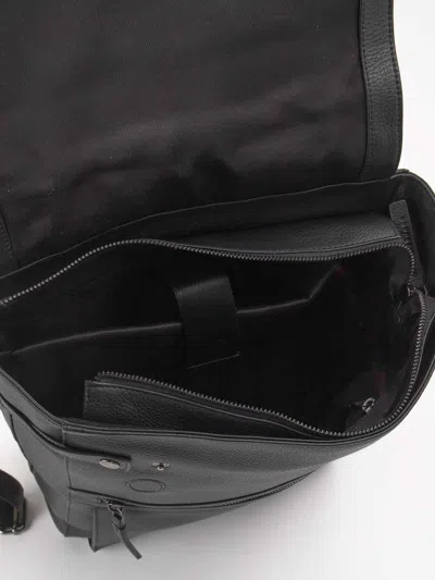 John Richmond Backpack In Black