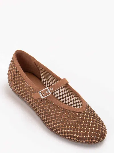 Le Silla Ballerina Gilda In Brown