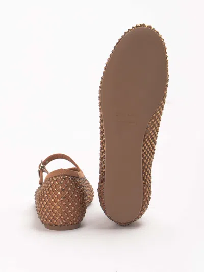 Le Silla Ballerina Gilda In Brown