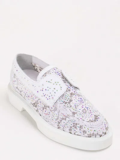 Le Silla Loafer In White