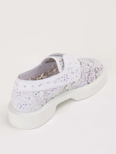 Le Silla Loafer In White