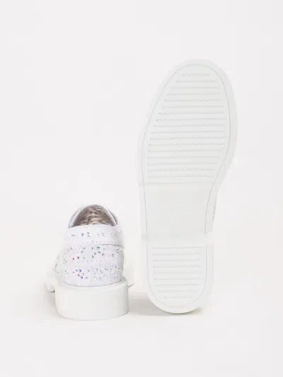 Le Silla Loafer In White