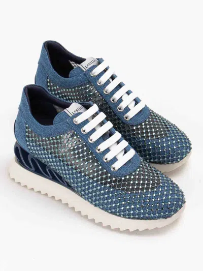 Le Silla Sneakers In Blue