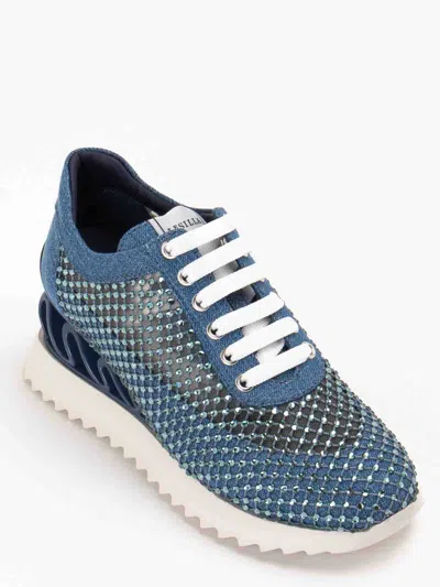 Le Silla Sneakers In Blue