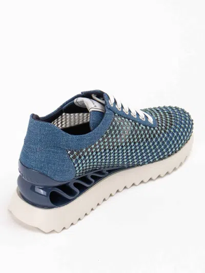 Le Silla Sneakers In Blue