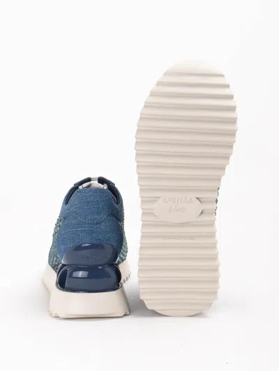 Le Silla Sneakers In Blue