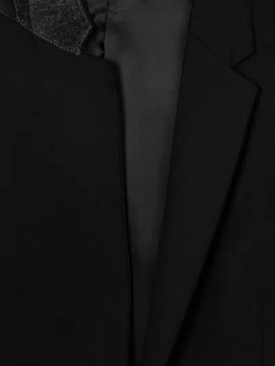 Paul Smith Blazer Black Antipower Wool To A Button In Black