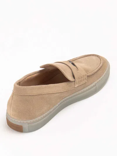 Roberto Cavalli Loafers In Neutral