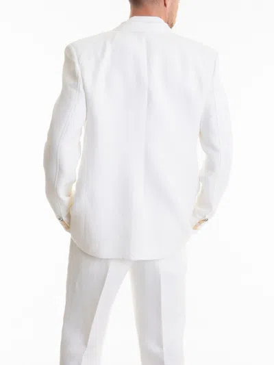 Roberto Cavalli Jacket In White