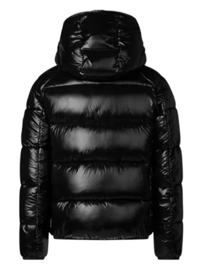 Save The Duck Free Animal Jacket With Hood In Black