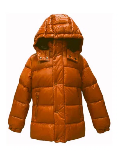 Save The Duck Echo Long Duvet With Hood In Orange