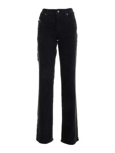 Versace Jeans Couture Jeans In Black
