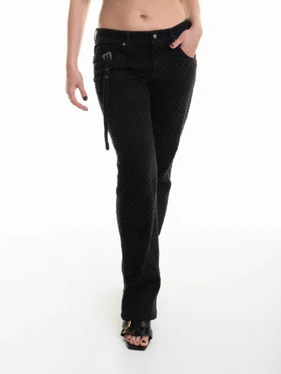 Versace Jeans Couture Jeans In Black