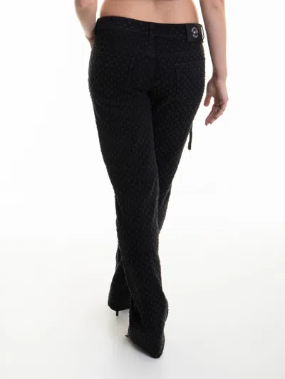 Versace Jeans Couture Jeans In Black