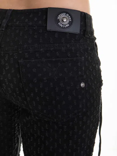 Versace Jeans Couture Jeans In Black