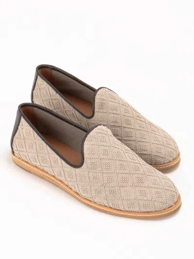 Giuseppe Zanotti Pierrick Loafers In Sand