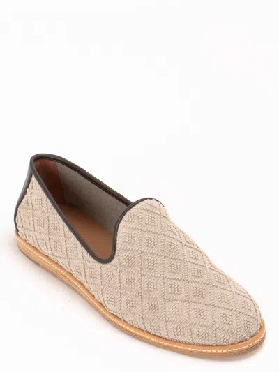 Giuseppe Zanotti Pierrick Loafers In Sand