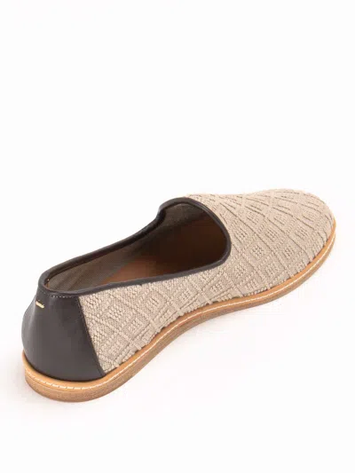 Giuseppe Zanotti Pierrick Loafers In Sand