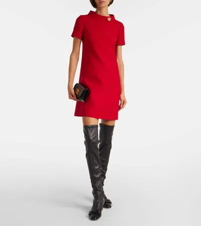 Valentino Over-the-knee Stiletto Bow Detail Boots In Multi