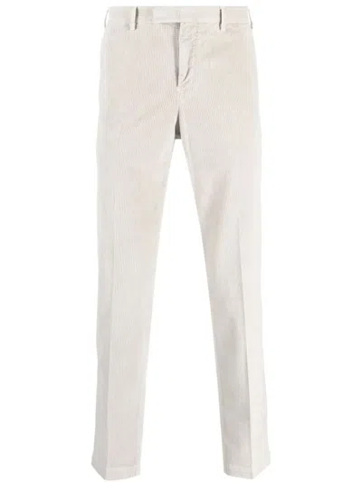Pantaloni Torino Master Corduroy Slim-fit Trousers Clothing In White