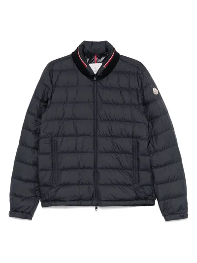 Moncler Brendann Down Jacket With Adjustable Cuffs In Black