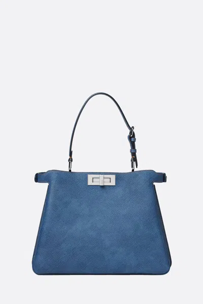 Fendi Women Peekaboo Soft M Cuoio Romano D In Multi