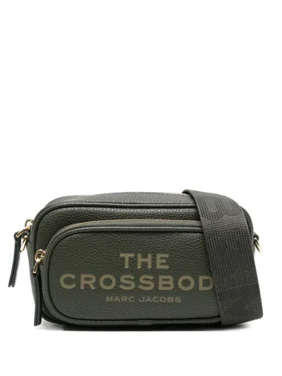 Marc Jacobs Textured Crossbody Bag For Everyday Use In Green