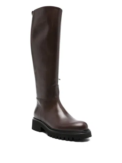 Guglielmo Rotta Warth Knee-high Boots In Brown