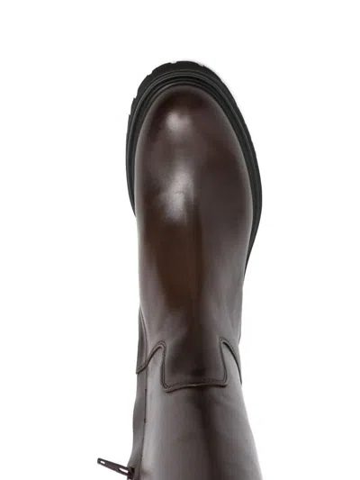 Guglielmo Rotta Warth Knee-high Boots In Brown