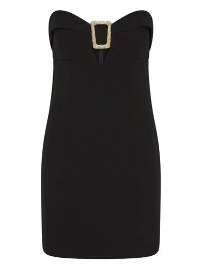 Rebecca Vallance Altair Mini Dress In Black
