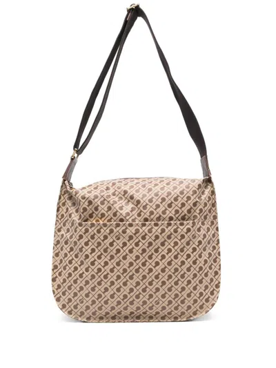 Gherardini Graphic-print Cross Body Bag In Multi