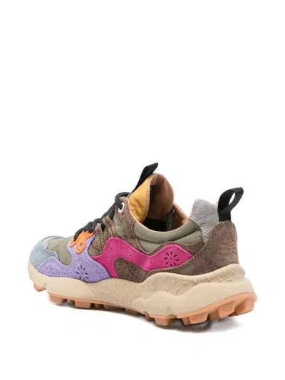 Flower Mountain Sneakers In Neutral