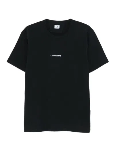 C.p. Company Cp Company T-shirts And Polos Black In Black