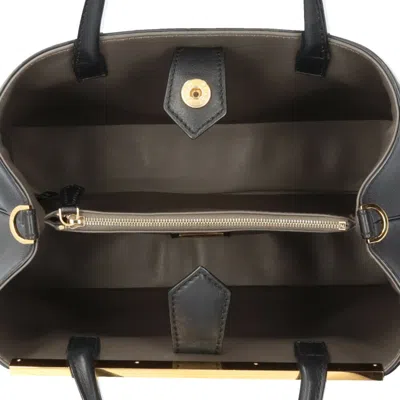 Pre-owned Fendi Black Leather Shoulder Bag ()