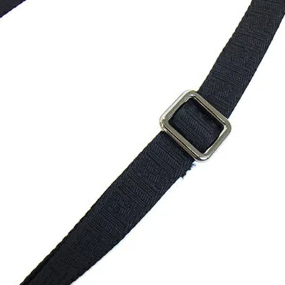 Pre-owned Fendi Blue Red Color Yellow Leather Pochette Shoulder Bag ()