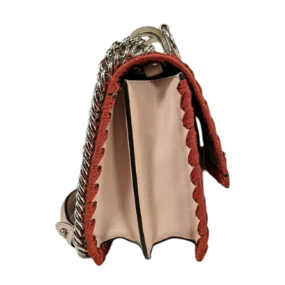 Pre-owned Fendi Pink Leather Shoulder Bag ()