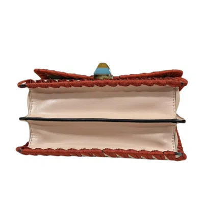 Pre-owned Fendi Pink Leather Shoulder Bag ()