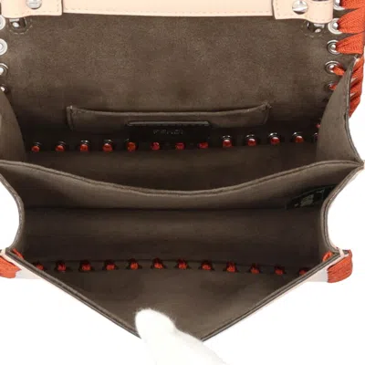 Pre-owned Fendi Pink Leather Shoulder Bag ()