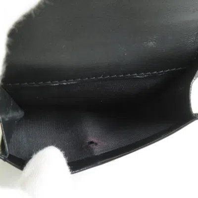 Pre-owned Givenchy Black Leather Wallet (bi-fold) ()