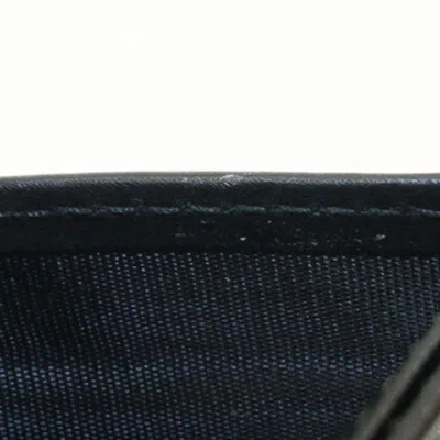Pre-owned Gucci Black Leather Wallet (bi-fold) ()