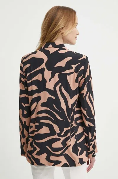 Sisley Paris Single-breasted Blazer In Multi