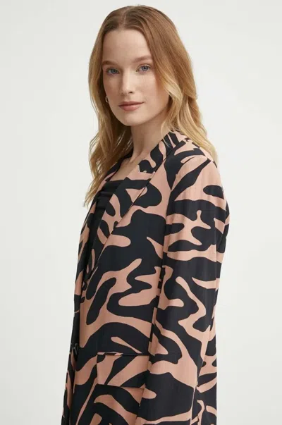 Sisley Paris Single-breasted Blazer In Multi