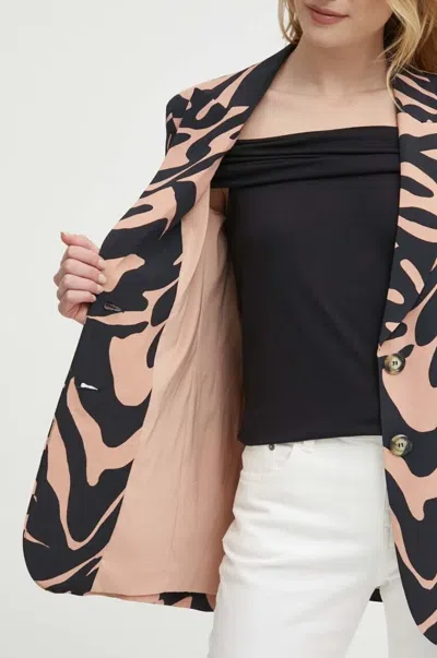 Sisley Paris Single-breasted Blazer In Multi