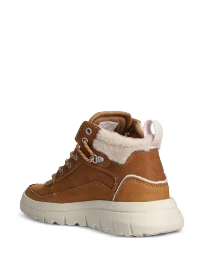 Palladium Palla Flex Cuff Warm Snow Boots In Brown