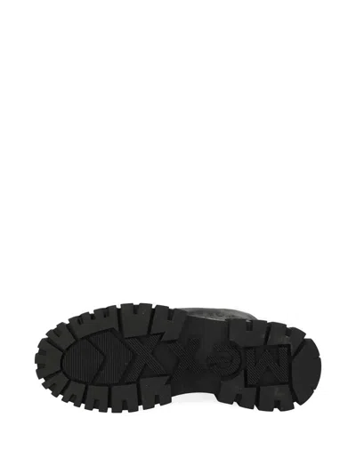 Mexx Quilted Platform Ankle Boots In Black