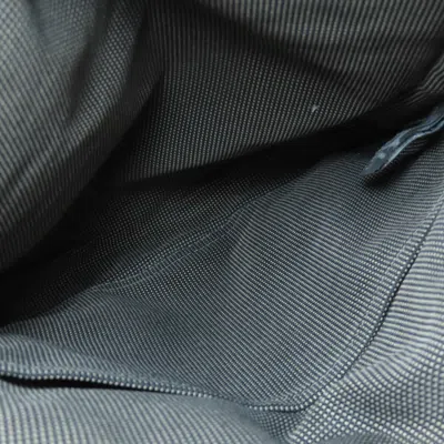 Pre-owned Hermes Her Line Gray Canvas Tote Bag ()
