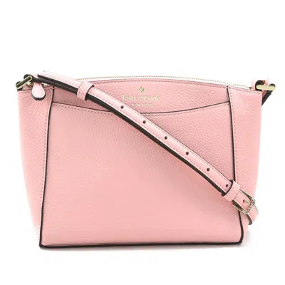 Pre-owned Kate Spade Pink Leather Shoulder Bag ()