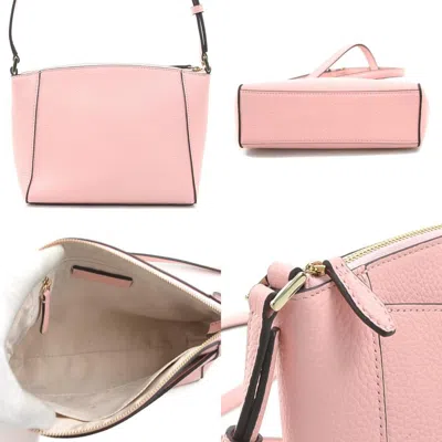 Pre-owned Kate Spade Pink Leather Shoulder Bag ()