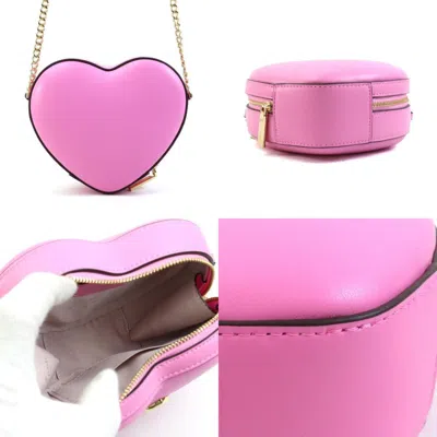 Pre-owned Kate Spade Pink Leather Shoulder Bag ()
